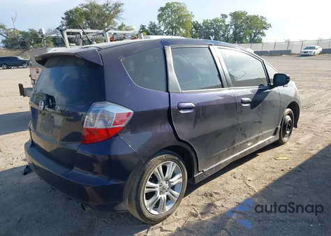 2010 Honda Fit Sport z USA, uszkodzony, nr VIN JHMGE8H48AC008044